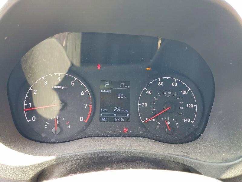 54293396 :رقم المزاد ، 3KPC24A60NE175672 vin ، 2022 Hyundai Accent مزاد بيع