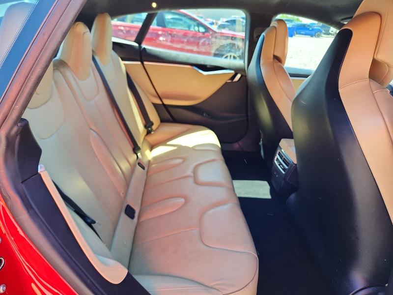 2016 Tesla Model S მანქანა იყიდება აუქციონზე, vin: 5YJSA1E40GF163542, აუქციონის ნომერი: 53158686