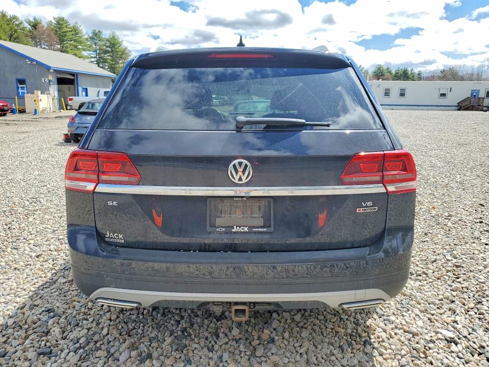 51883856 :رقم المزاد ، 1V2UR2CA6KC553193 vin ، 2019 Volkswagen Atlas مزاد بيع