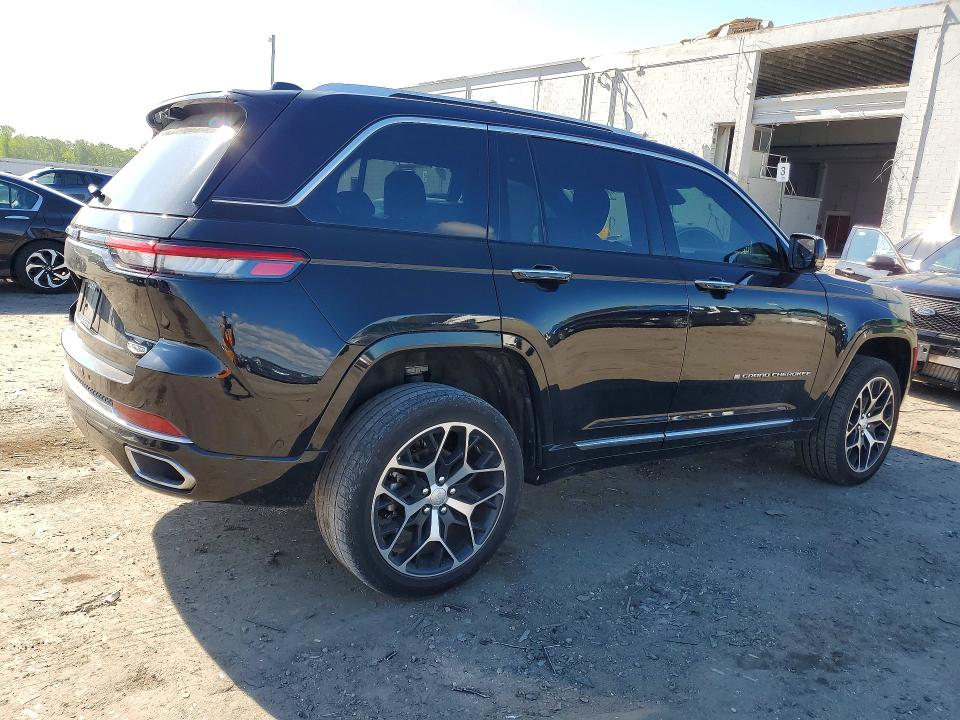 2023 Jeep Grand Cherokee მანქანა იყიდება აუქციონზე, vin: 1C4RJHEG7PC516535, აუქციონის ნომერი: 52644676