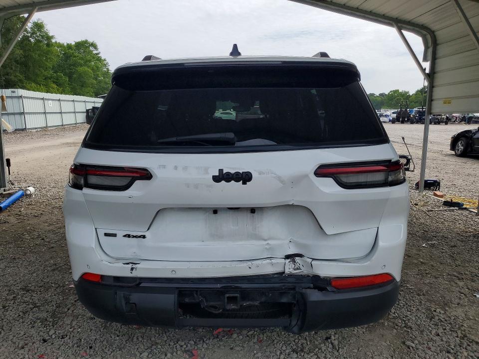 2021 Jeep Grand Cherokee მანქანა იყიდება აუქციონზე, vin: 1C4RJKAG1M8199837, აუქციონის ნომერი: 52758696