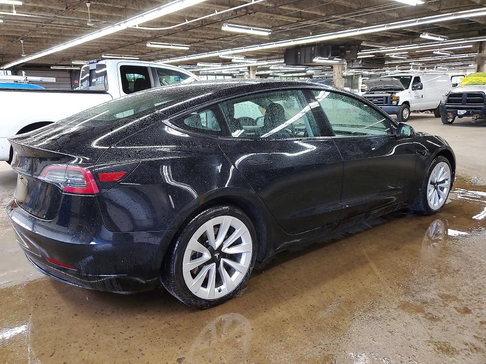 2023 Tesla Model 3 მანქანა იყიდება აუქციონზე, vin: 5YJ3E1EA3PF449772, აუქციონის ნომერი: 53447816