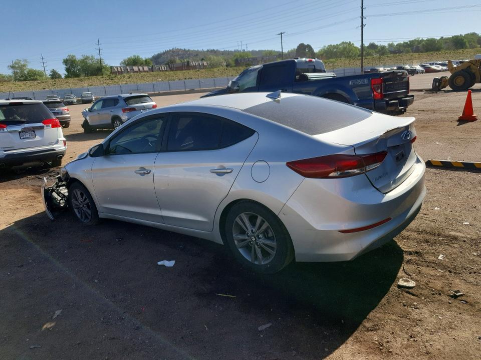 2018 Hyundai Elantra მანქანა იყიდება აუქციონზე, vin: 5NPD84LF4JH370647, აუქციონის ნომერი: 51910216