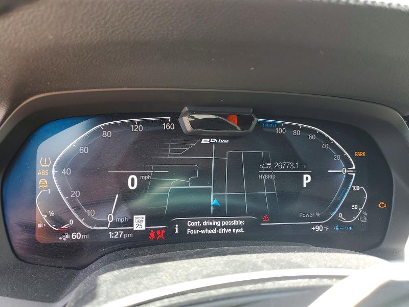 2022 Bmw X5 მანქანა იყიდება აუქციონზე, vin: 5UXTA6C07N9L65690, აუქციონის ნომერი: 54459936
