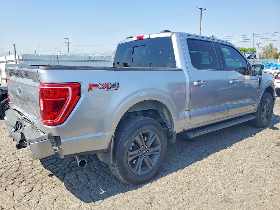 53723276 :رقم المزاد ، 1FTFW1ED3PFA04593 vin ، 2023 Ford F150 مزاد بيع