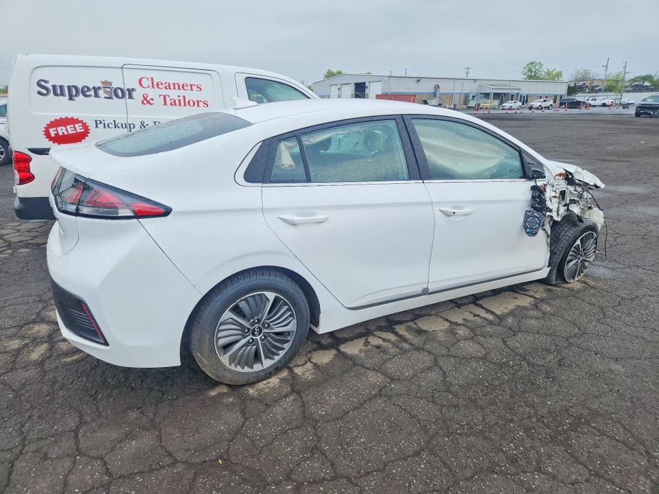 51637916 :رقم المزاد ، KMHC75LD4MU246550 vin ، 2021 Hyundai Ioniq مزاد بيع