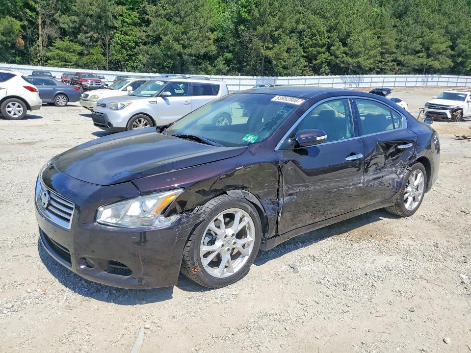 Продаж на аукціоні авто 2012 Nissan Maxima, vin: 1N4AA5AP0CC834286, номер лоту: 53952886
