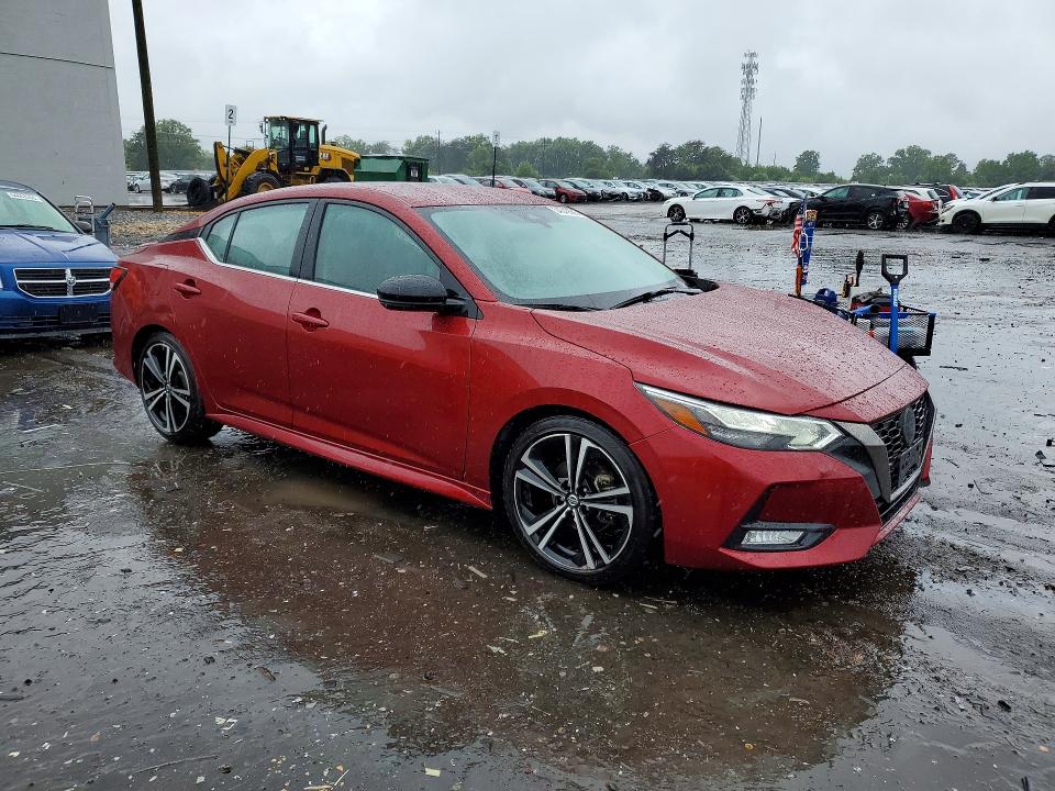 Продаж на аукціоні авто 2021 Nissan Sentra, vin: 3N1AB8DV4MY201515, номер лоту: 54343566