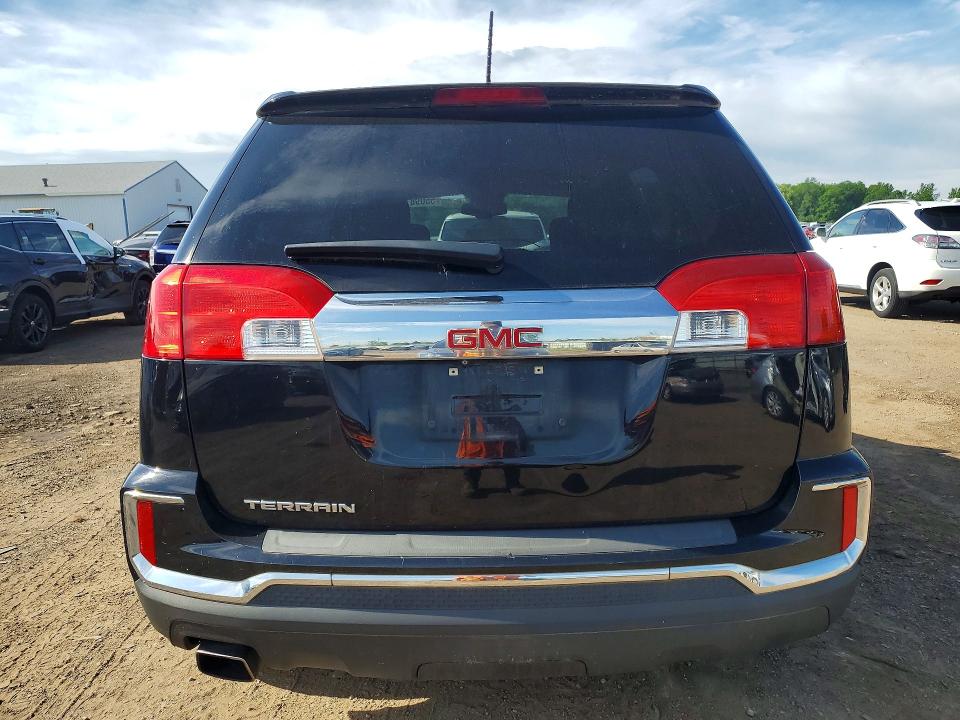 55098126 :رقم المزاد ، 2GKALNEK2G6269397 vin ، 2016 Gmc Terrain مزاد بيع