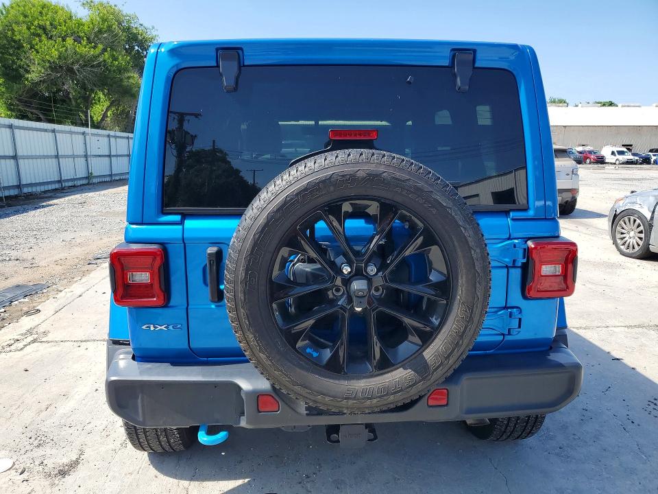Продажа на аукционе авто 2023 Jeep Wrangler, vin: 1C4JJXP67PW516366, номер лота: 53822156