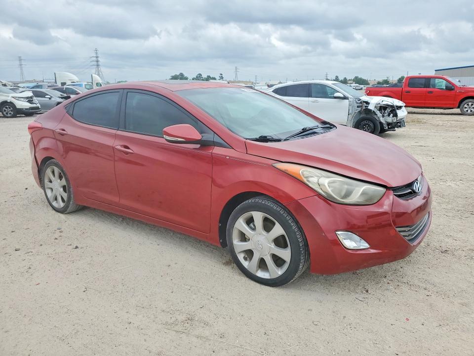 52440056 :رقم المزاد ، KMHDH4AEXCU462506 vin ، 2012 Hyun Elantra مزاد بيع