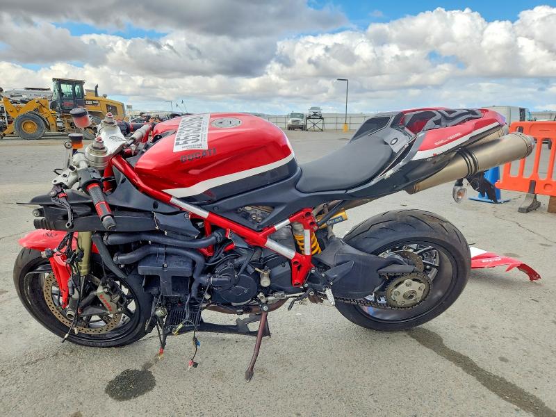 55532996 :رقم المزاد ، ZDM1XBMV1CB021325 vin ، 2012 Ducati Superbike مزاد بيع