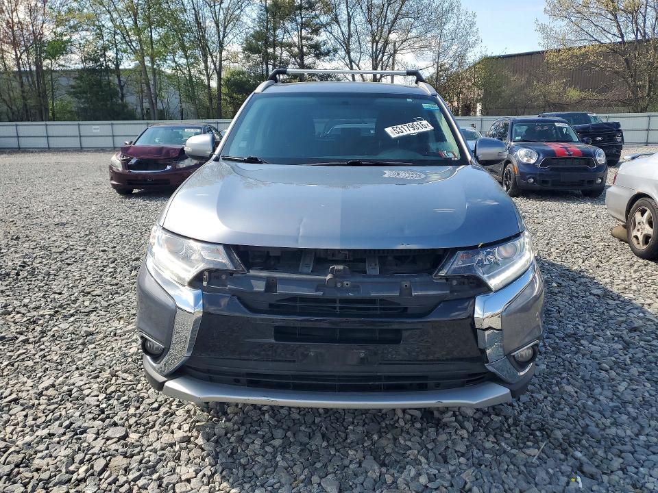 2017 Mitsubishi Outlander მანქანა იყიდება აუქციონზე, vin: JA4AZ3A32HZ015427, აუქციონის ნომერი: 53179916