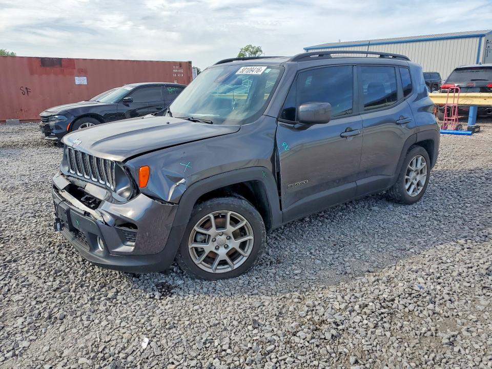 Aukcja sprzedaży 2021 Jeep Renegade, vin: ZACNJCBBXMPN14485, numer aukcji: 50109416