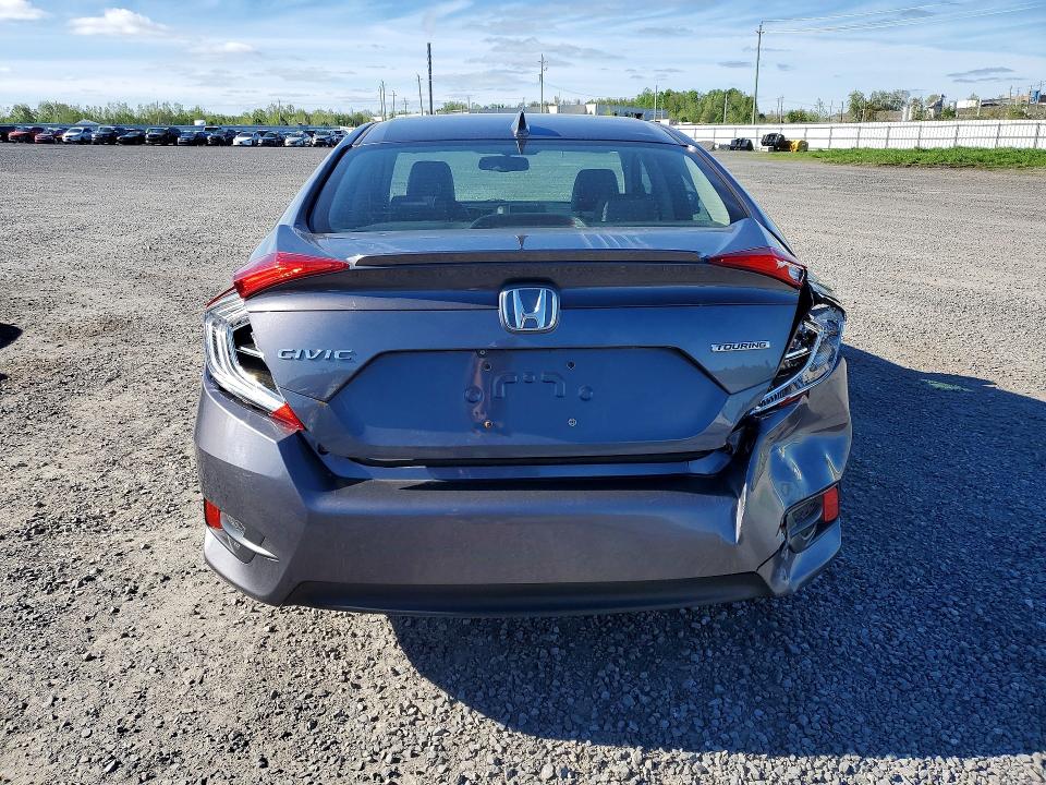 2017 Honda Civic მანქანა იყიდება აუქციონზე, vin: 2HGFC1F96HH104286, აუქციონის ნომერი: 54066436