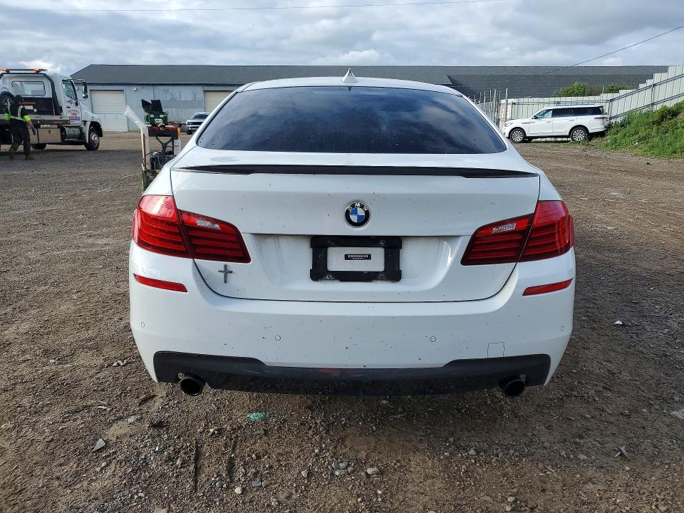 2015 Bmw 535 მანქანა იყიდება აუქციონზე, vin: WBA5B3C59FD544746, აუქციონის ნომერი: 54297556
