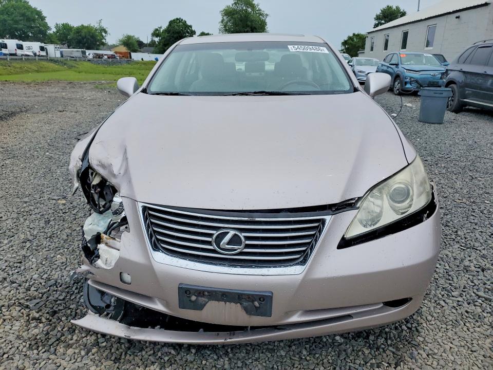 2007 Lexus Es მანქანა იყიდება აუქციონზე, vin: JTHBJ46G072151919, აუქციონის ნომერი: 54509486