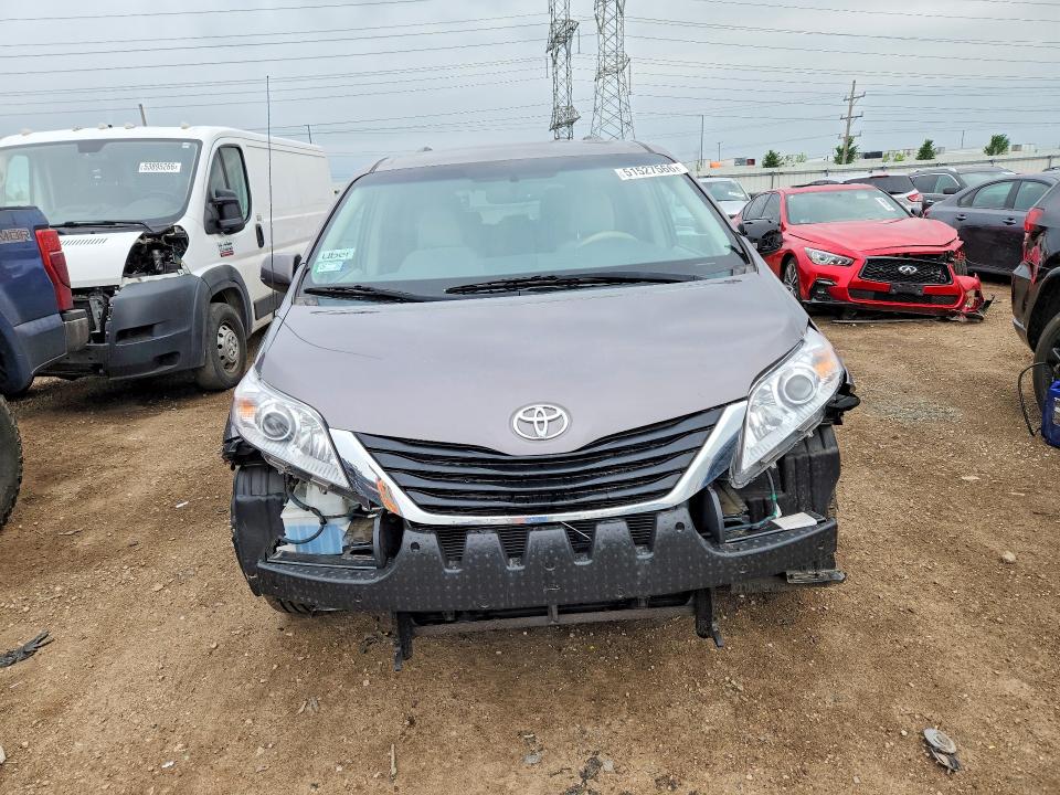 Aukcja sprzedaży 2012 Toyota Sienna, vin: 5TDKK3DC0CS193101, numer aukcji: 51527566