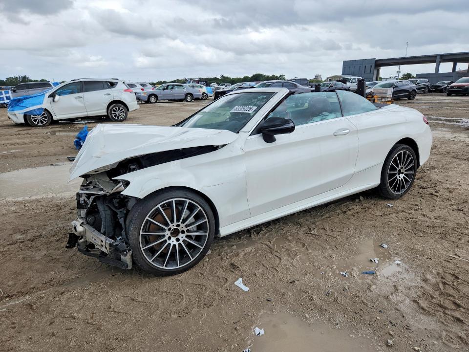 52209226 :رقم المزاد ، W1KWK8DB0PG119303 vin ، 2023 Mercedes-benz C مزاد بيع