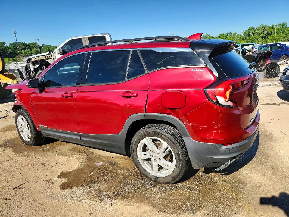 Продажа на аукционе авто 2018 Gmc Terrain, vin: 3GKALMEX4JL124208, номер лота: 47609466