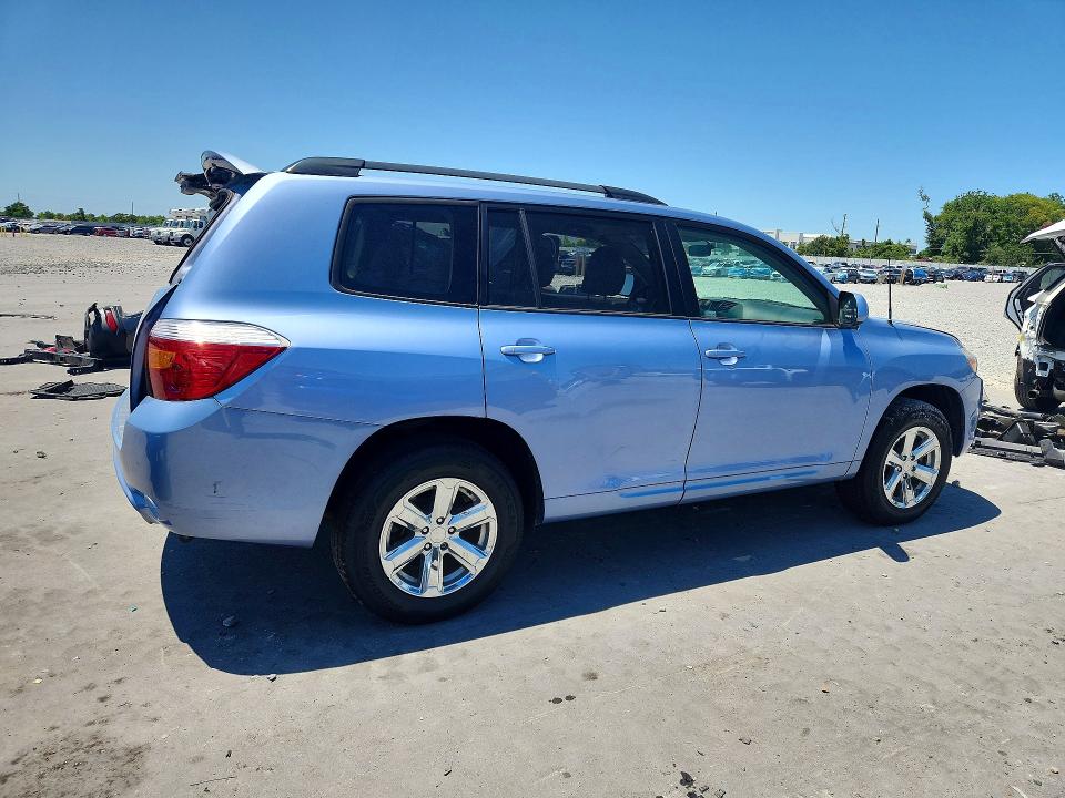 Продажа на аукционе авто 2010 Toyota Highlander, vin: 5TDZA3EH0AS002642, номер лота: 52859926