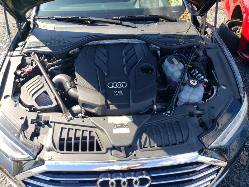 2020 Audi A8 მანქანა იყიდება აუქციონზე, vin: WAU8HAF82LN008779, აუქციონის ნომერი: 51831066