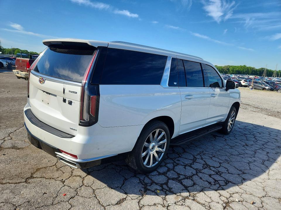 Продажа на аукционе авто 2021 Cadillac Escalade, vin: 1GYS3MKL9MR277630, номер лота: 52268766