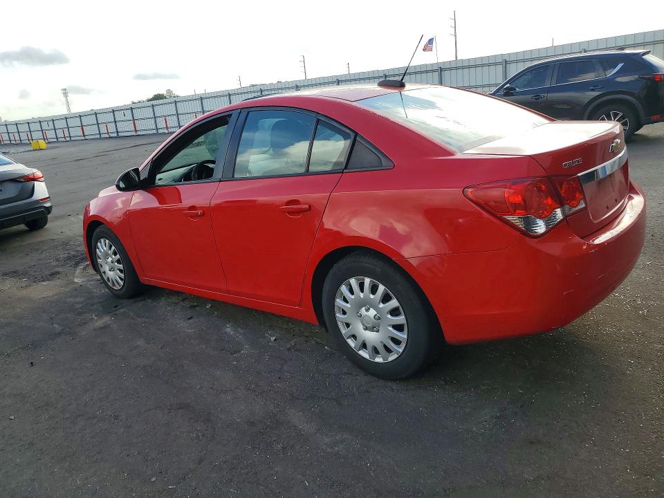 Продаж на аукціоні авто 2016 Chevrolet Cruze Limited, vin: 1G1PC5SH6G7150405, номер лоту: 55011806