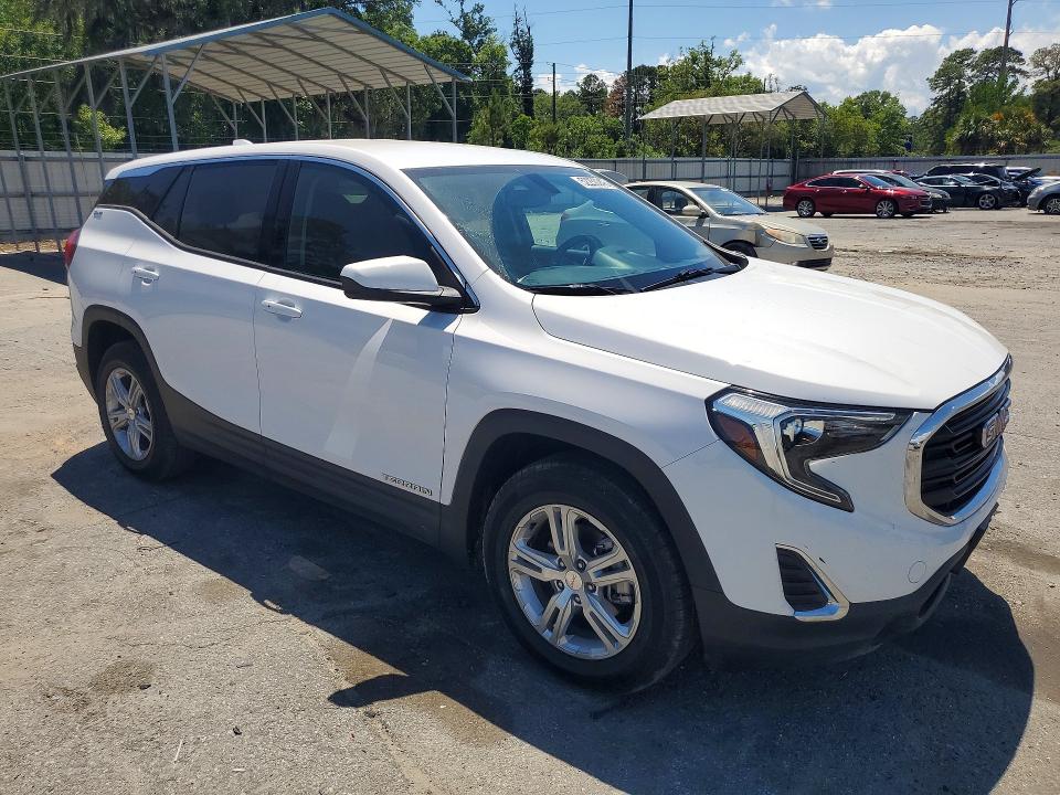 2018 Gmc Terrain მანქანა იყიდება აუქციონზე, vin: 3GKALMEV9JL187366, აუქციონის ნომერი: 52250246