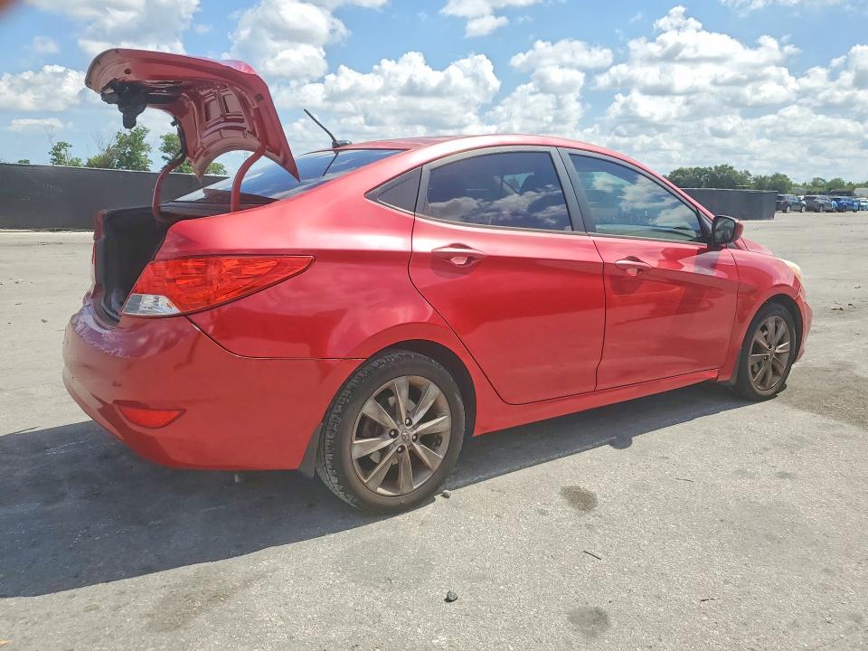 Aukcja sprzedaży 2014 Hyundai Accent, vin: KMHCU4AE6EU738299, numer aukcji: 52550786