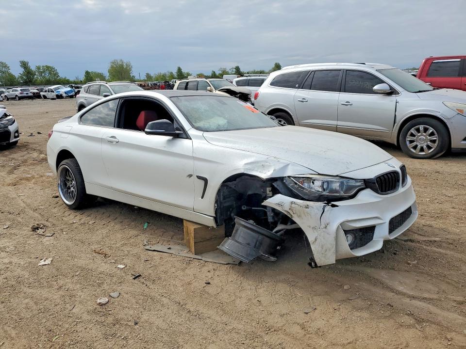 52759596 :رقم المزاد ، WBA3N3C52EF712633 vin ، 2014 Bmw 428 مزاد بيع