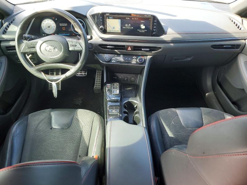 2021 Hyundai Sonata მანქანა იყიდება აუქციონზე, vin: 5NPEK4JC8MH114658, აუქციონის ნომერი: 54062586