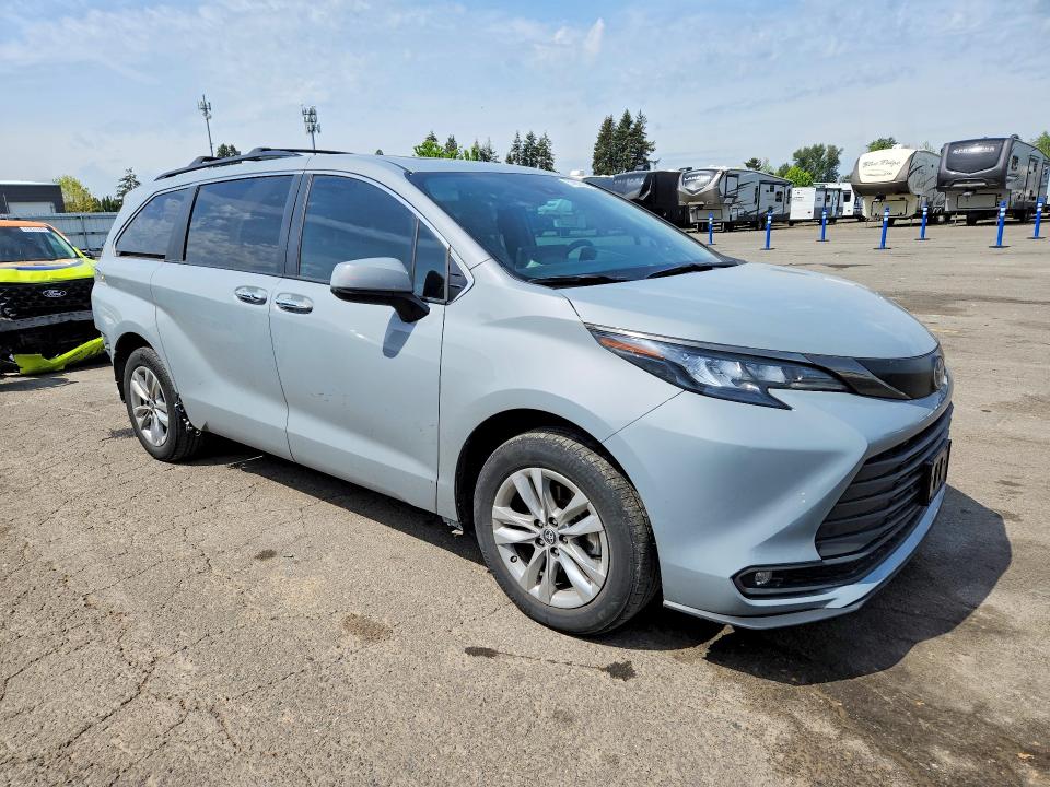 2023 Toyota Sienna მანქანა იყიდება აუქციონზე, vin: 5TDCSKFC5PS085865, აუქციონის ნომერი: 51839146