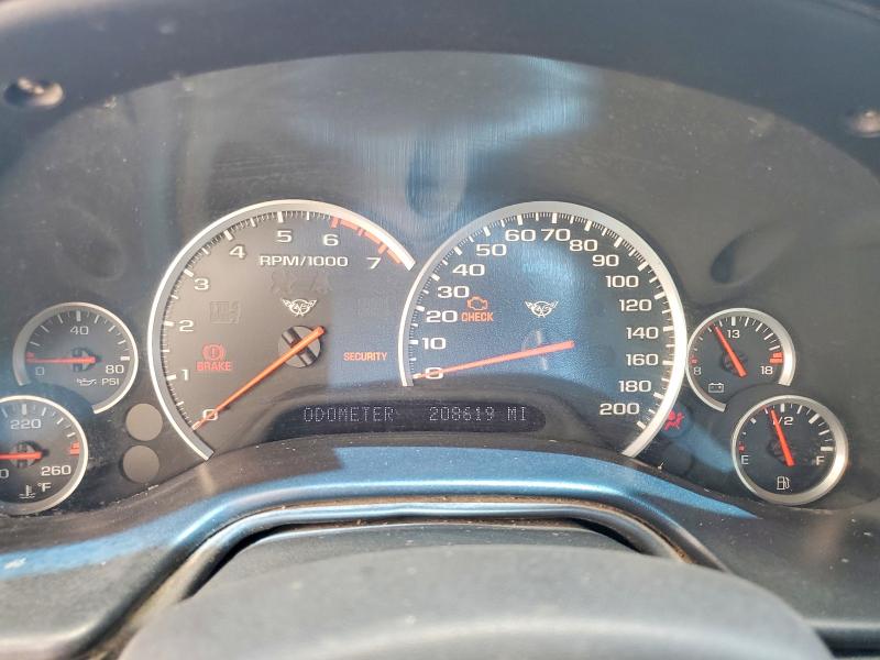 1999 Chevrolet Corvette მანქანა იყიდება აუქციონზე, vin: 1G1YY32G5X5112872, აუქციონის ნომერი: 54864056