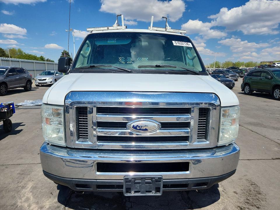 51632136 :رقم المزاد ، 1FTNE2EW7EDA78033 vin ، 2014 Ford Econoline مزاد بيع