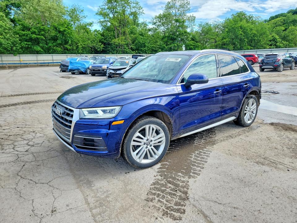 Aukcja sprzedaży 2018 Audi Q5, vin: WA1BNAFY5J2002551, numer aukcji: 53777786