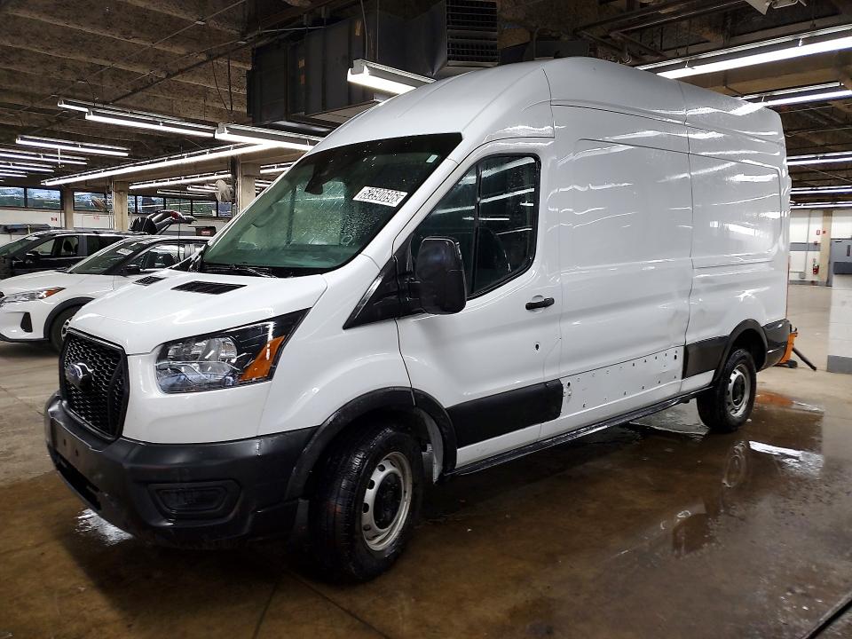 52590696 :رقم المزاد ، 1FTBR1X81PKA31367 vin ، 2023 Ford Transit مزاد بيع