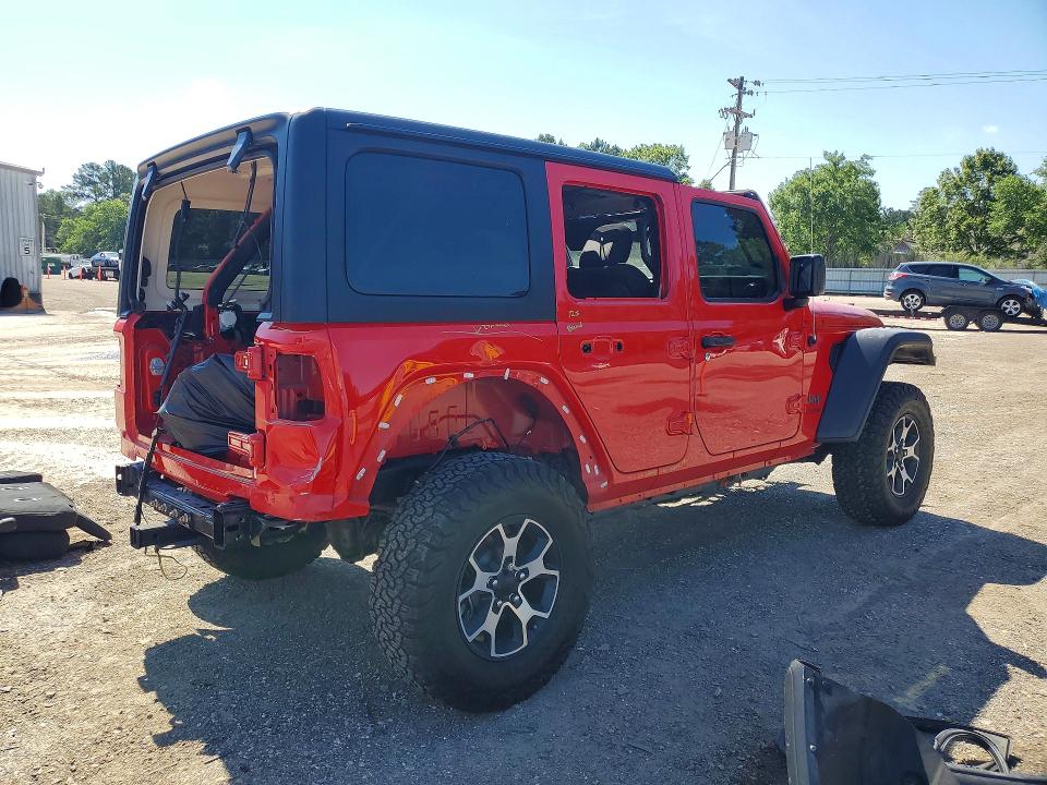 Продажа на аукционе авто 2022 Jeep Wrangler Unlimited, vin: 1C4HJXFG4NW100720, номер лота: 51791406