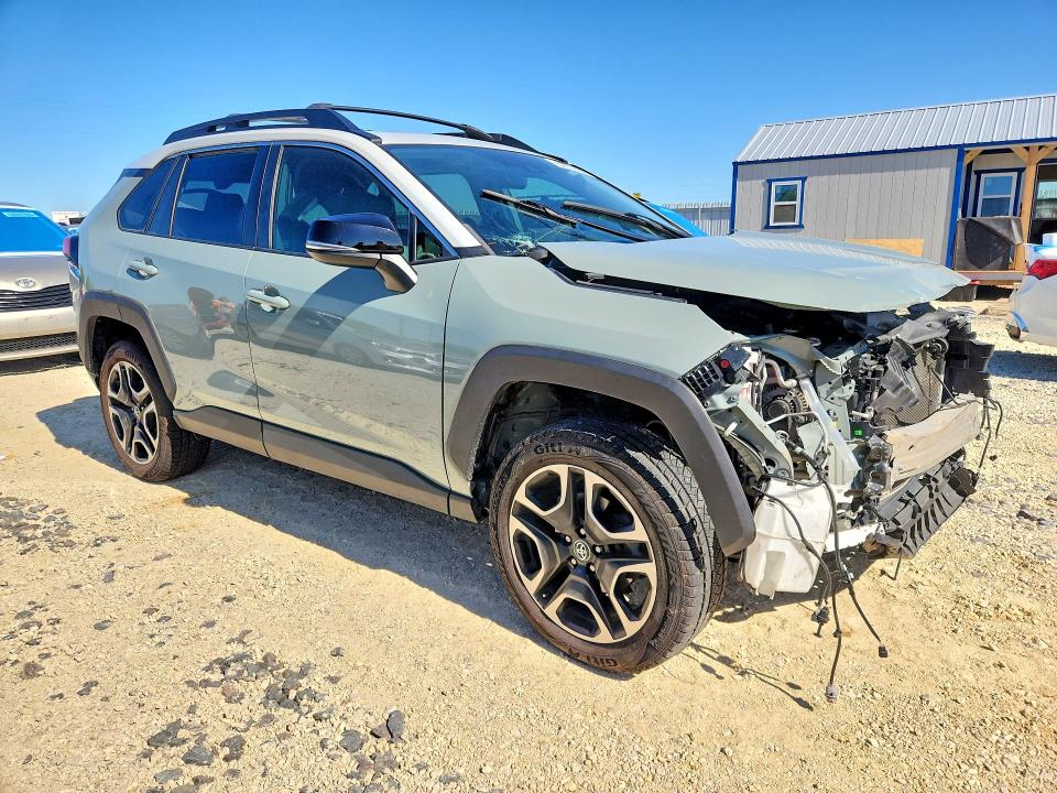 Продаж на аукціоні авто 2020 Toyota Rav4, vin: 2T3J1RFV8LC074499, номер лоту: 52707486