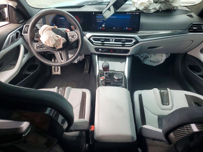 53108336 :رقم المزاد ، WBS43AZ09RCP75094 vin ، 2024 Bmw M4 مزاد بيع