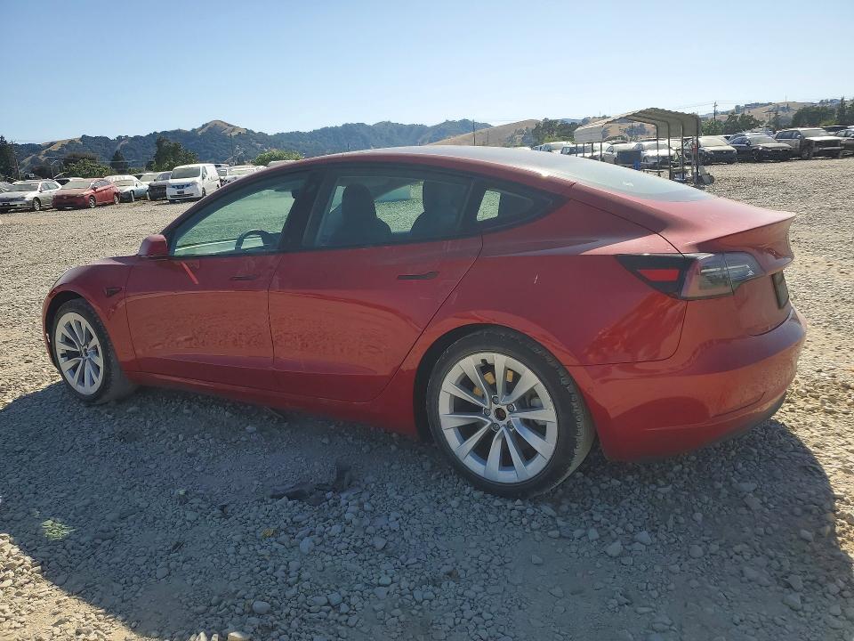 2021 Tesla Model 3 მანქანა იყიდება აუქციონზე, vin: 5YJ3E1EA4MF099984, აუქციონის ნომერი: 54472426