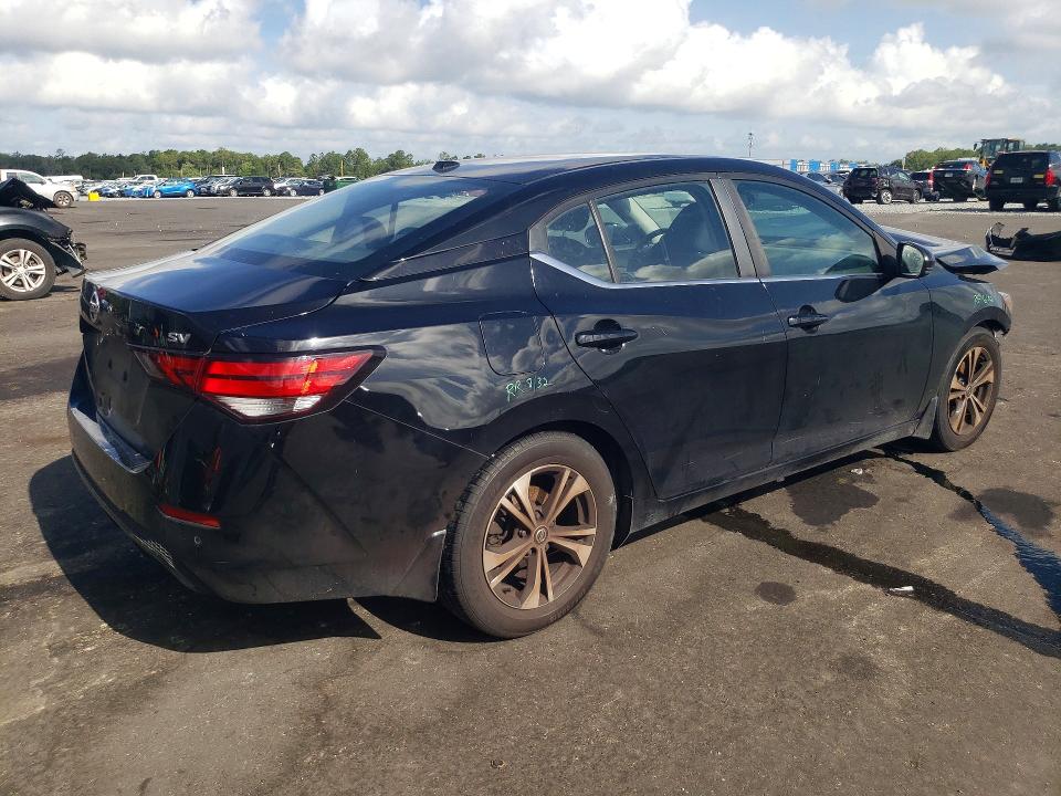 Auction sale of the 2020 Nissan Sentra, vin: 3N1AB8CV3LY276576, lot number: 54630586