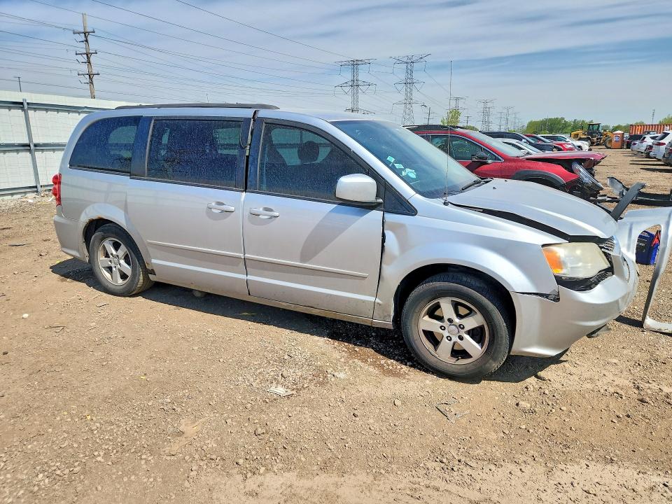 52751686 :رقم المزاد ، 2C4RDGCG5CR387281 vin ، 2012 Dodge Grand Caravan مزاد بيع