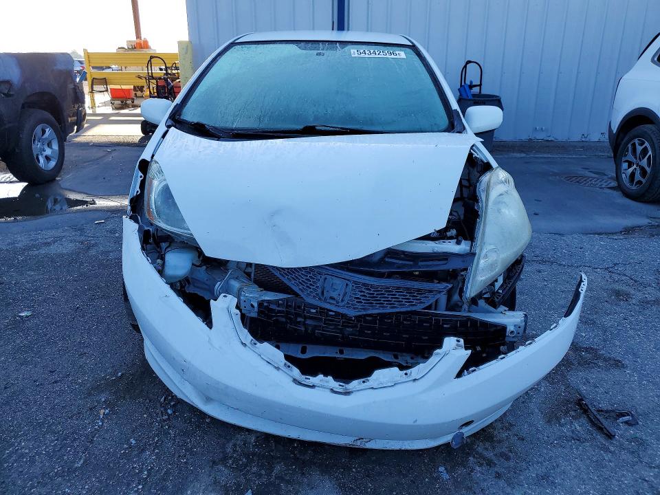 54342596 :رقم المزاد ، JHMGE8H48AC033753 vin ، 2010 Honda Fit مزاد بيع