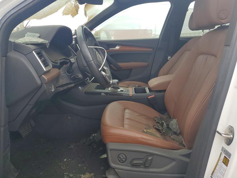53729506 :رقم المزاد ، WA1AAAFY8M2132755 vin ، 2021 Audi Q5 مزاد بيع