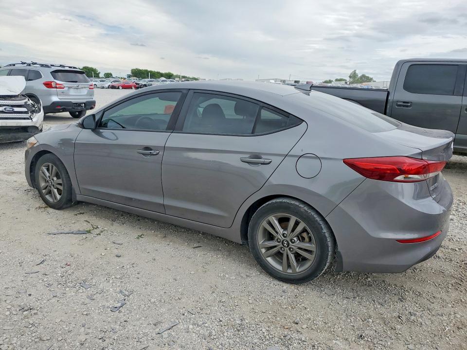 Продажа на аукционе авто 2018 Hyundai Elantra, vin: 5NPD84LF3JH240617, номер лота: 52712946