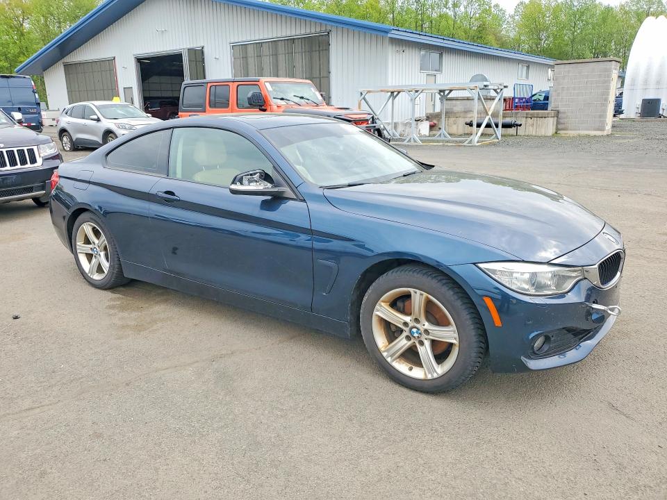 2014 Bmw 428 მანქანა იყიდება აუქციონზე, vin: WBA3N9C52EF722100, აუქციონის ნომერი: 52648876