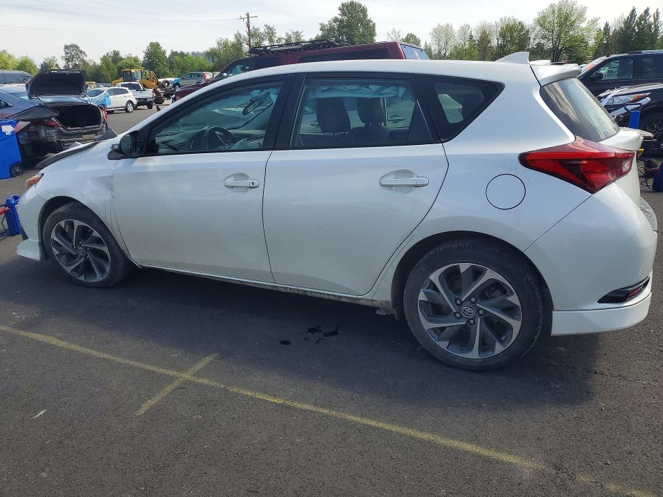 54703536 :رقم المزاد ، JTNKARJE1HJ544318 vin ، 2017 Toyota Corolla Im مزاد بيع