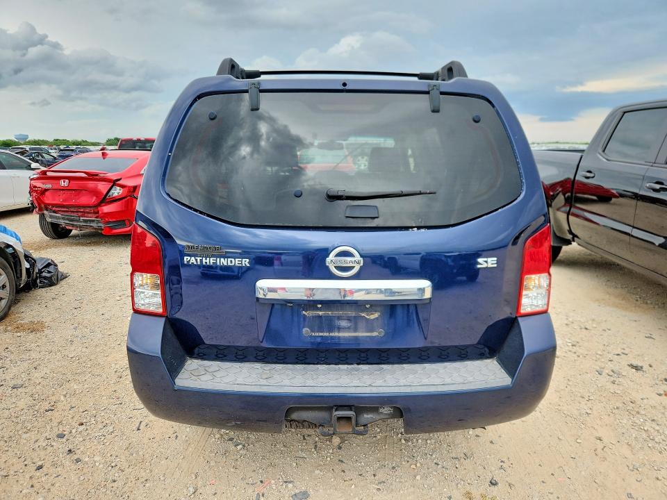 55018136 :رقم المزاد ، 5N1AR18U08C630016 vin ، 2008 Nissan Pathfinder مزاد بيع