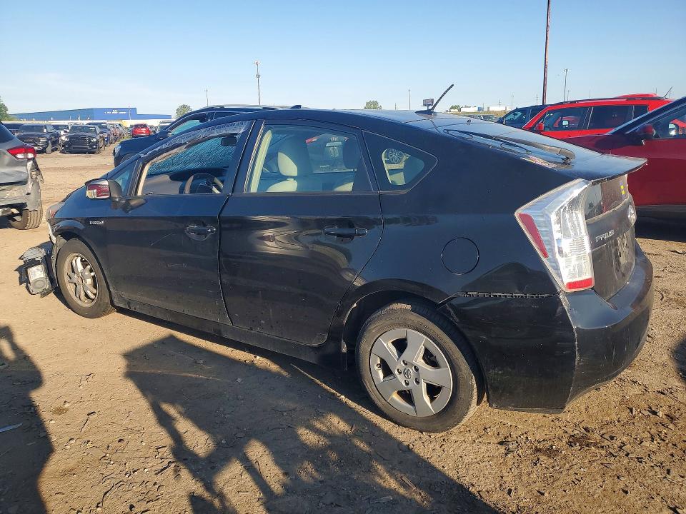 2010 Toyota Prius მანქანა იყიდება აუქციონზე, vin: JTDKN3DU9A0031502, აუქციონის ნომერი: 55103586